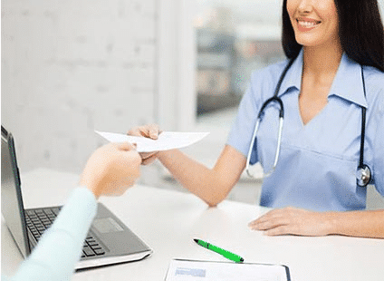 management referral.