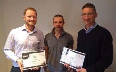 Safewell – Finalists in Wiltshire Business Awards 2019