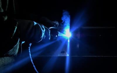What is the Safe distance From a Welding Arc Flash?