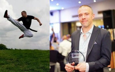 Nick Evans – Wiltshire Business Awards Person of the Year 2019