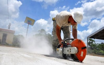 How Important is RPE and Dust Extraction?