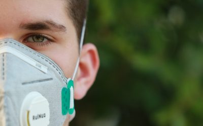 Face fit training and fitting for key workers