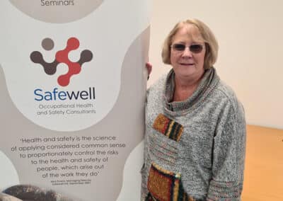 Gail Farrow owner of Safewell