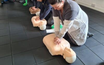 Basic Life Support & Safe Use of an AED