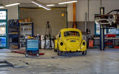 HSE Launches Inspections of Garages & Bodyshops Over Occupational Asthma Risks